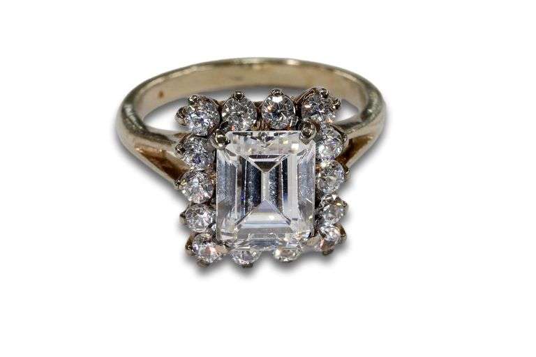 Snazzy 14k Gold Ring