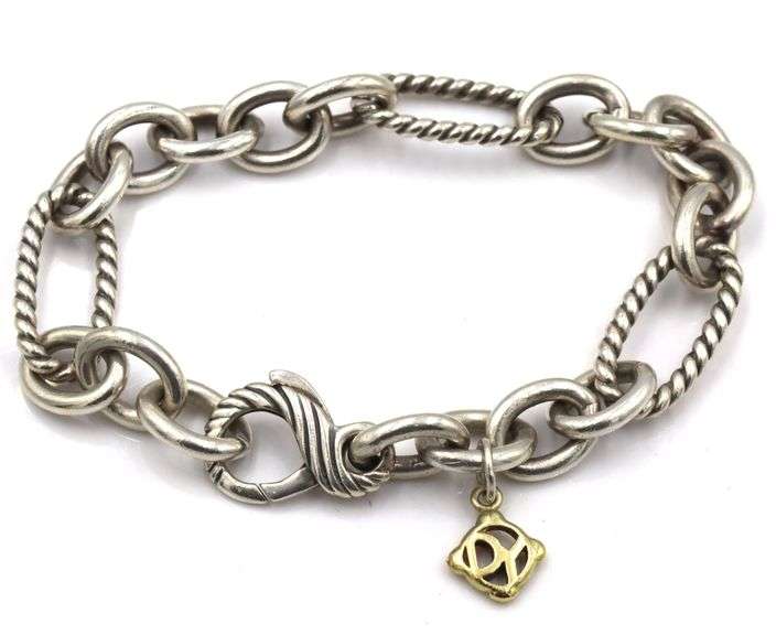 David Yurman oval link bracelet