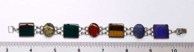 Vintage 1940s Bracelet - WE Richards