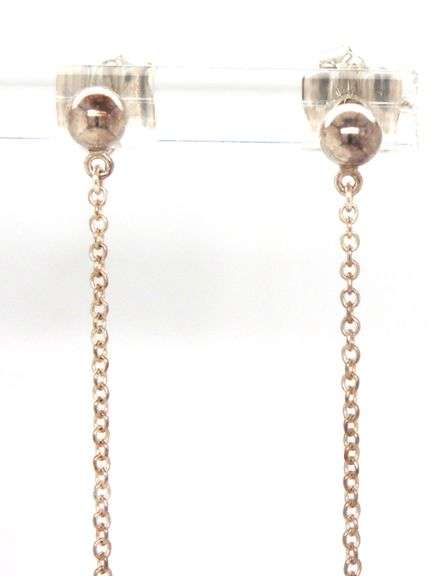 Tiffany & Co Ziegfeld pearl dangle earrings