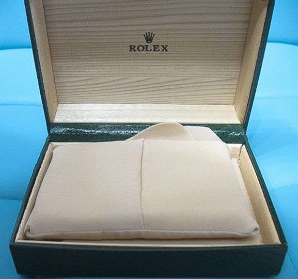VINTAGE ROLEX WATCH BOX