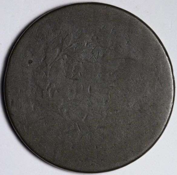 1798 Draped Bust Large Cent  Early U.S. Copper Coin Scarce 18th Century Issue AG Details