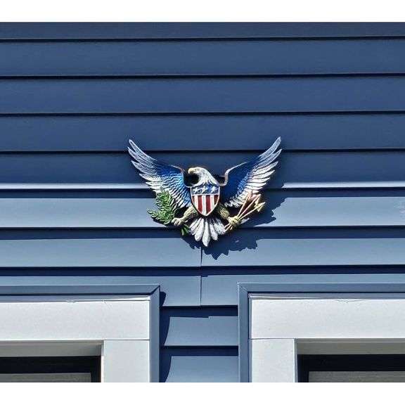 Cast Iron American with Shield