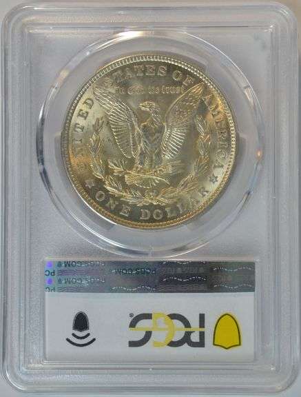 1921 Morgan Silver Dollar $1 in PCGS Holder MS64
