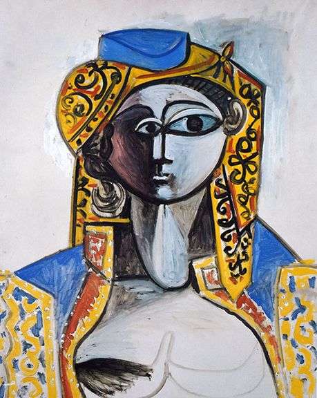 Pablo Picasso, Jaqueline In Turkish Costume