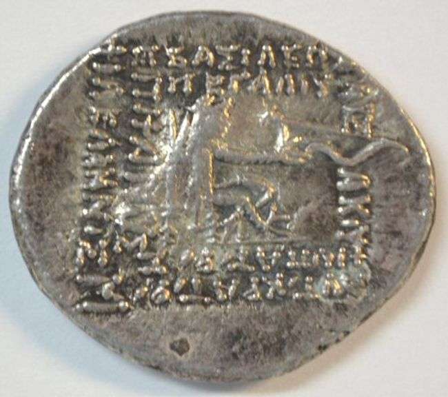 Needle-sharp high grade Parthia Silver Drachm of Orodes I, 90-77 BC