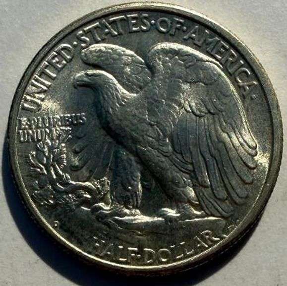 Frosty White Unc 1947 D Walker