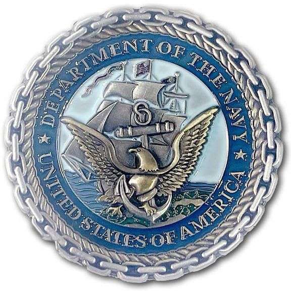 USS Midway CV-41 Aircraft Carrier Collectible Token