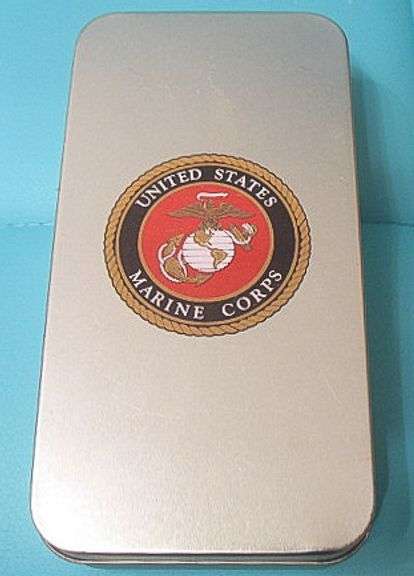 New United States Marine Corps Pocket Watch