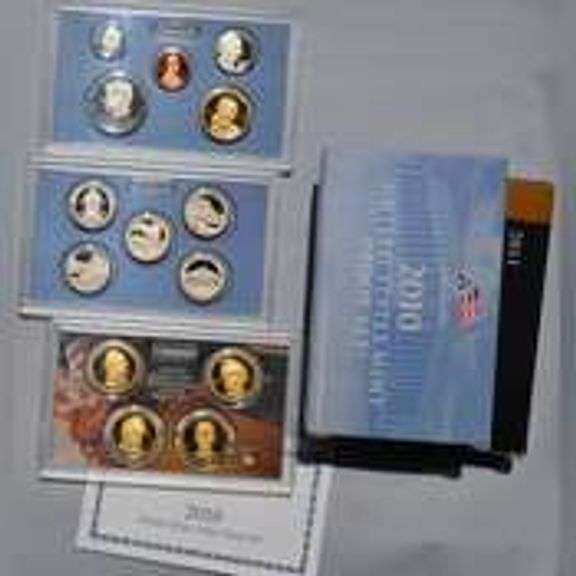 2010 & 2011 US Proof Sets