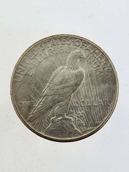 1925 Silver Peace Dollar