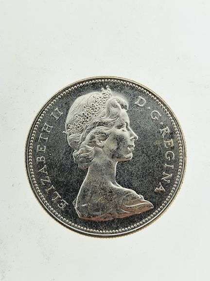 1966 Canadian Silver Dollar