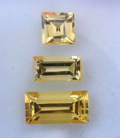 Outstanding 3.14ct UNTREATED Heliodor Beryl set