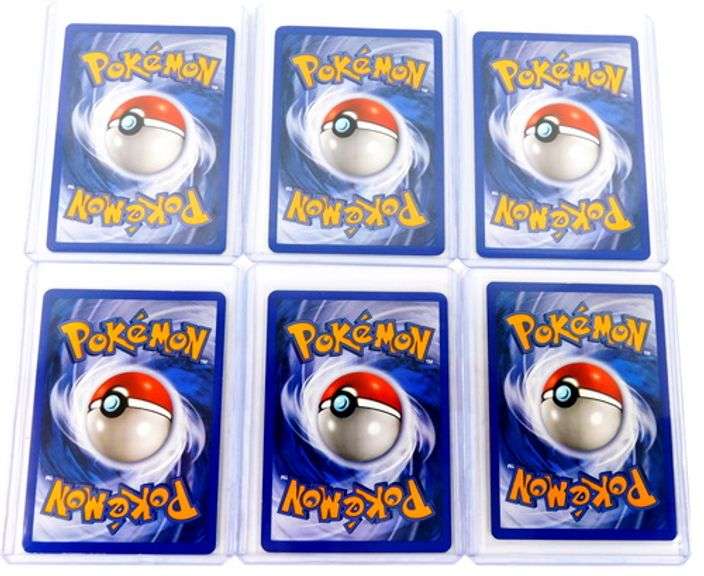 6 Pokémon 2003 Ex Ruby & Sapphire Cards