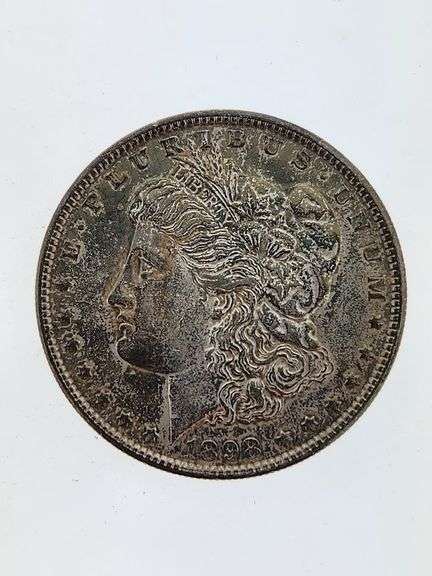 1898 Morgan Silver Dollar