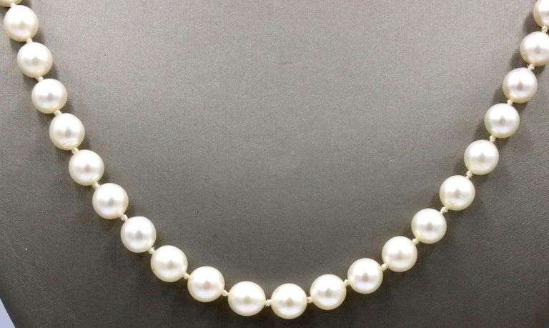 7-7.5mm Pearl Strand necklace