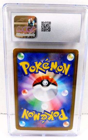 Pokémon 2024 Jolteon Japanese Holo Card, 9 Mint