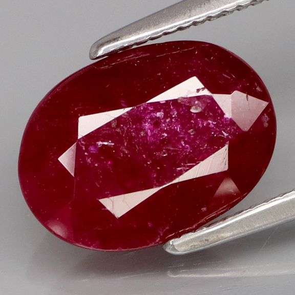 Holy cow! Look at this 3.18ct Mozambique Ruby! Heated only!