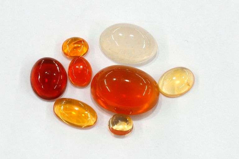 Natural Mexican Opals – Lot of 7