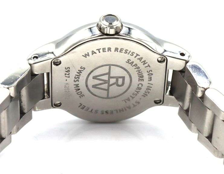 Raymond Weil Noemia 27mm quartz MOP diamond dial watch