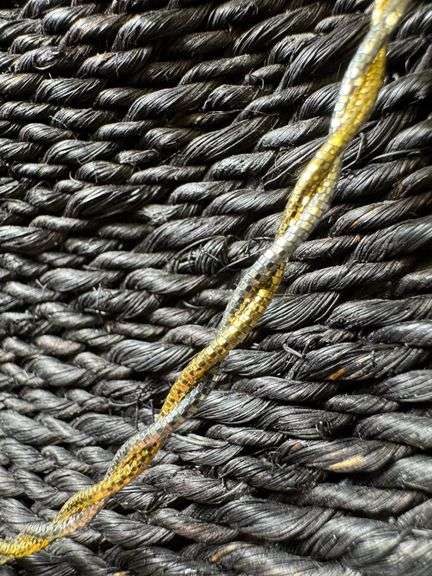 925 Sterling Silver Two Layer Twisted 2.7mm Omega Spring Chain 16"