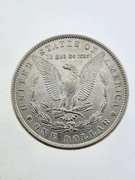 1881 Morgan Silver Dollar