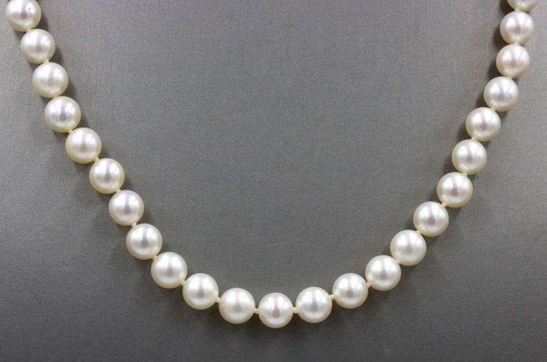 6.5-7mm Pearl necklace