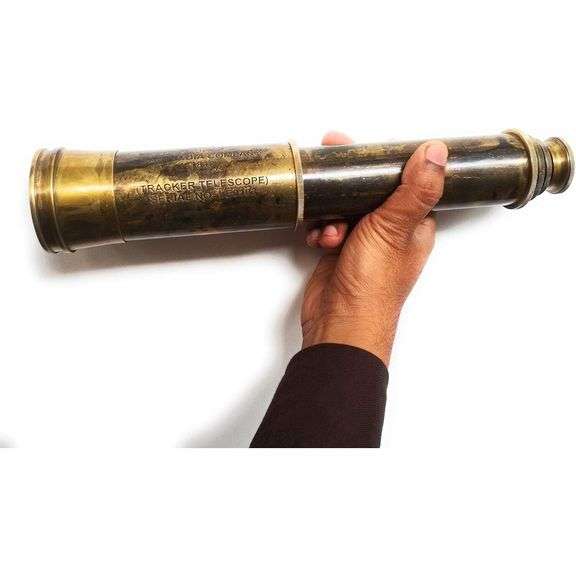 Brass Spyglass Telescope