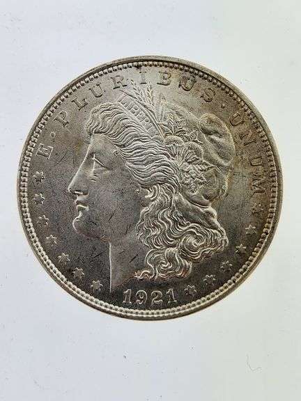 1921 Morgan Silver Dollar
