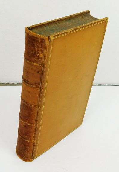 1883 Poetical Works of Chatterton w/Important Bookplate