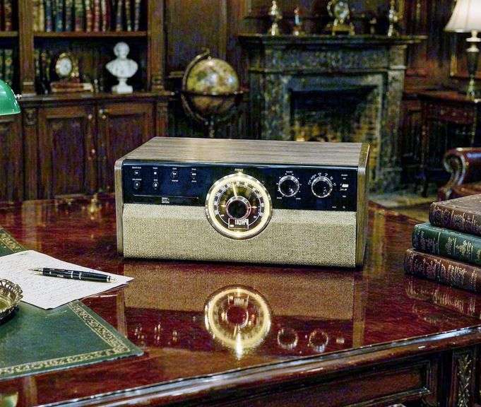 Empire Mid-Century 6-in-1 Turntable