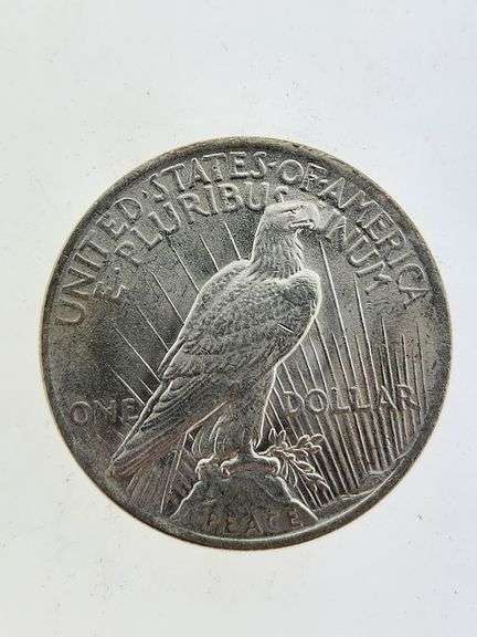 1923 Silver Peace Dollar