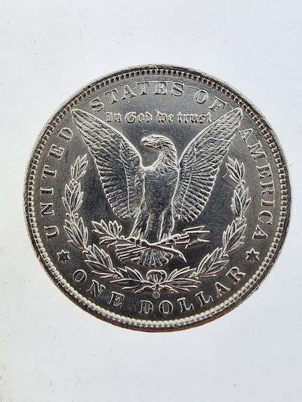 1899-O Morgan Silver Dollar