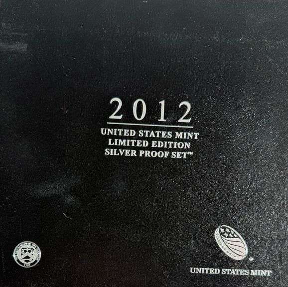 2012 US Mint Limited Edition Silver Proof Set