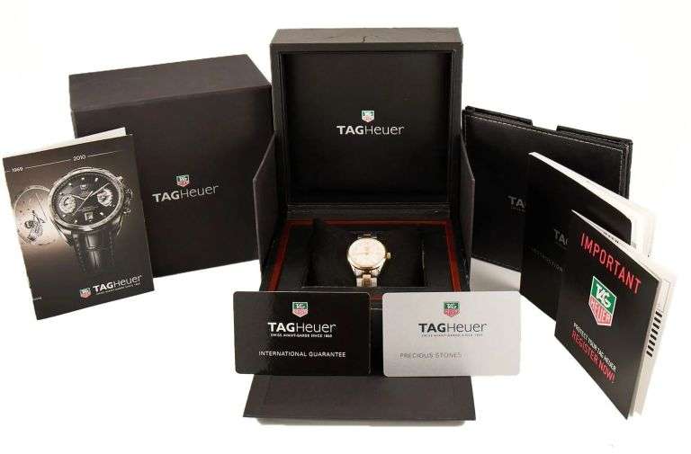 Tag Heuer Carrera WV2450, 27MM, Diamond Dial, Ladies Watch