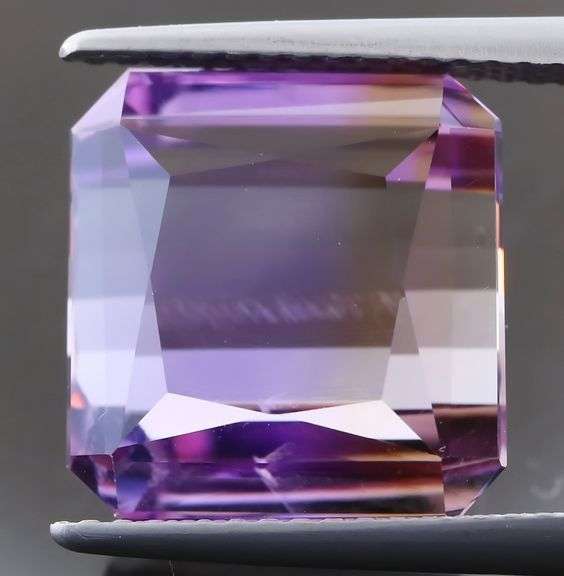 Glittering 11.08ct real Bolivian Ametrine -Untreated!