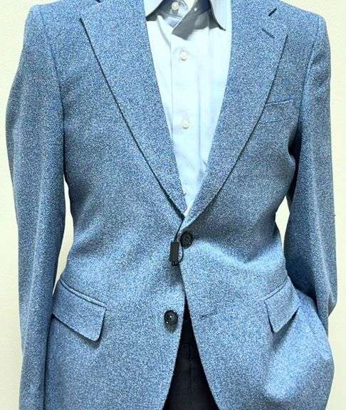 Stylish Modern Fit Sport Coat, By Galante