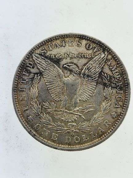 1883-O Morgan Silver Dollar