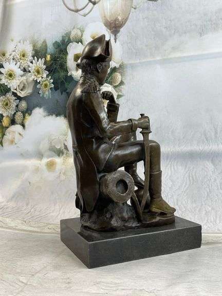 Napoleon Bonaparte Bronze Statue