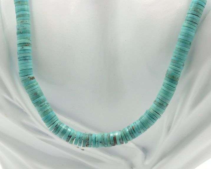 Turquoise necklace