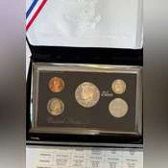 1998 Premier Silver US Proof Set
