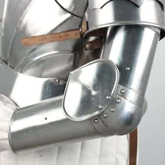 Medieval Knight Chestplate and Arms Armor