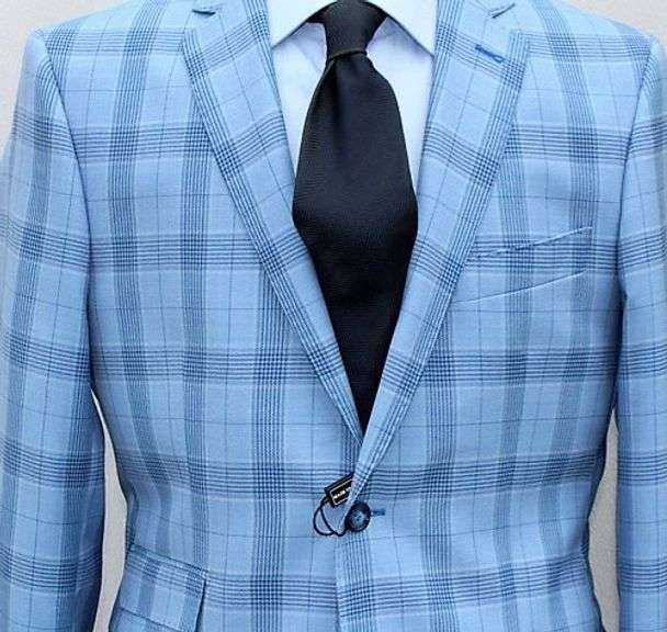 New Collection 2Button Modern Fit Sport Coat