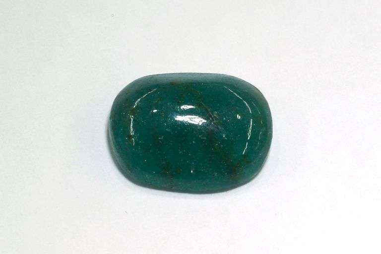 Luscious Natural Emerald Cabochon
