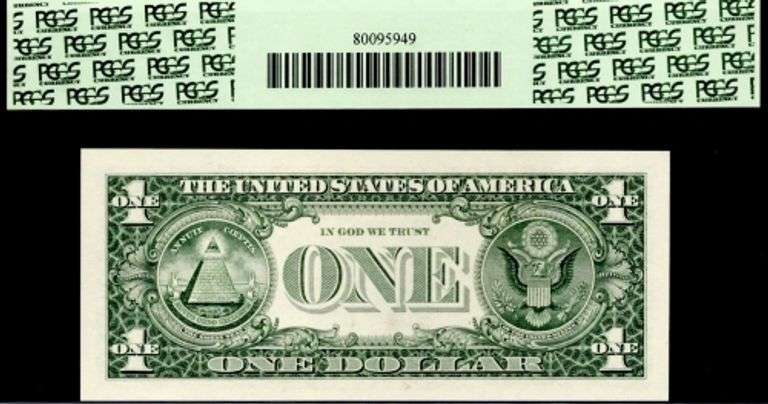 Superb Crisp 2003 $1 Star Note Richmond PCGS 68- Grade Rarity!