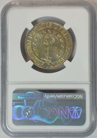 Awesome NGC MS67 graded 1936 Columbia Commemorative Half Dollar