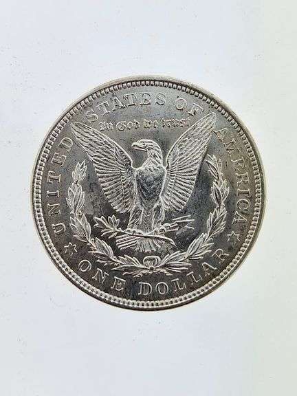 1921 Morgan Silver Dollar