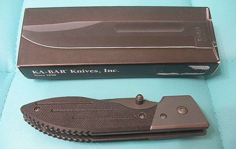NEW KA-BAR KNIFE