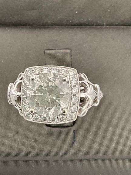CERTIFIED BRAND NEW GABRIEL & CO. DIAMOND ENGAGEMENT RING