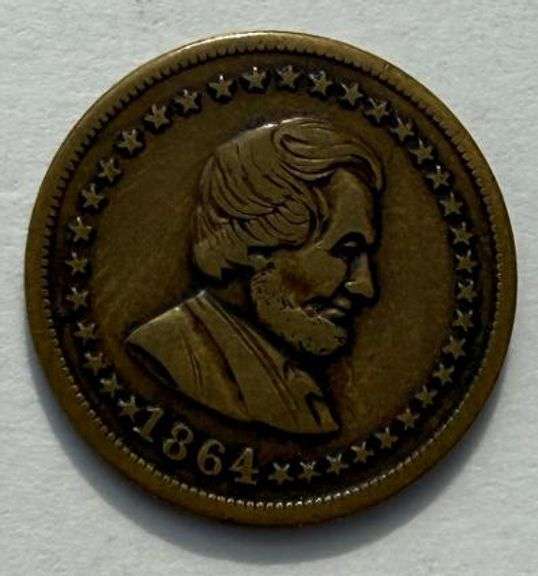 1864 Lincoln CWT.